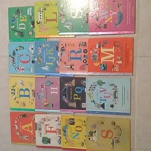 Vintage My First Golden Learing Libbary Hardcover Books 1965